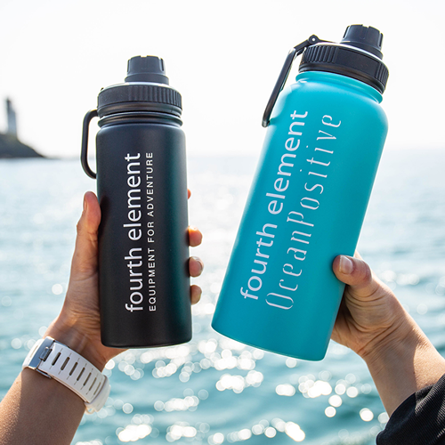 Fourth Element GULPER Insulated Water Bottle Teal (900ml)